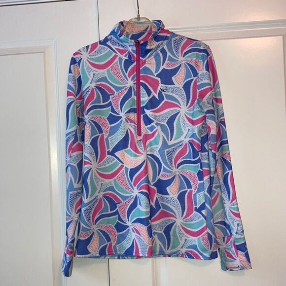 Vineyard Vines Tops - 3 for $12 Bundle sale! Vintage Vineyard Vines Performance half-zip jacket